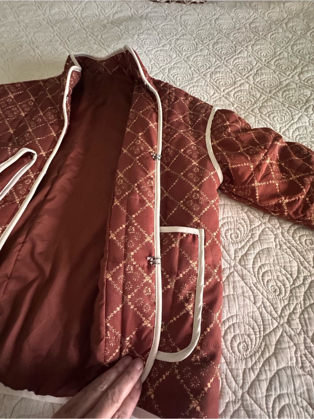 Women’s quilted jacket - Picture 2 of 3